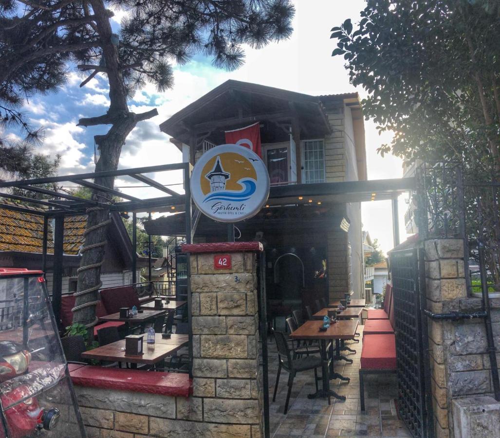 Görkemli Hotel İstanbul Dış mekan fotoğraf